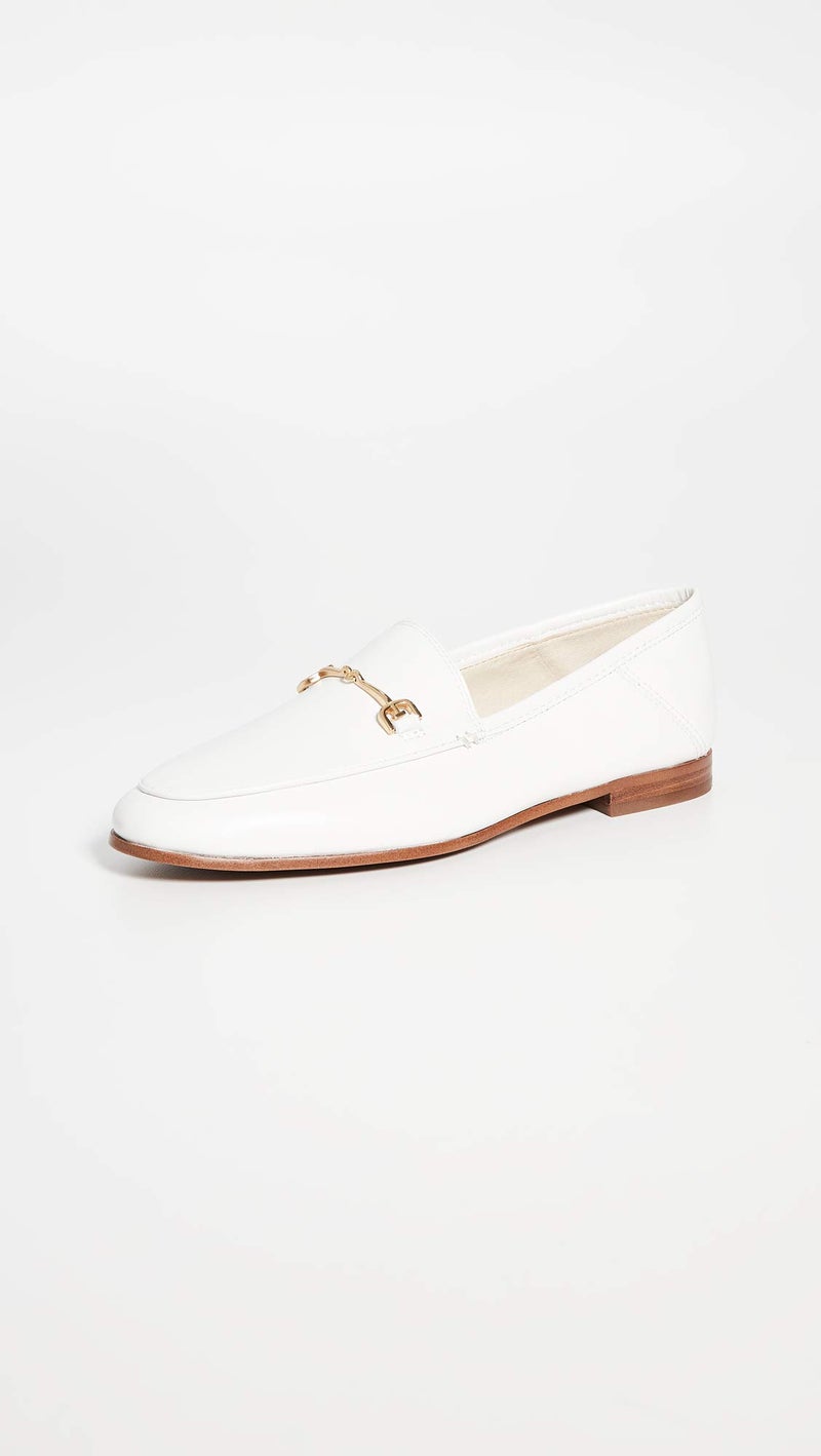 Sam Edelman Loraine Bright White Modena Calf Leather 2 13 M - Image 2